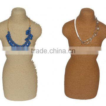 Fashion display neck mannequin torso A-02