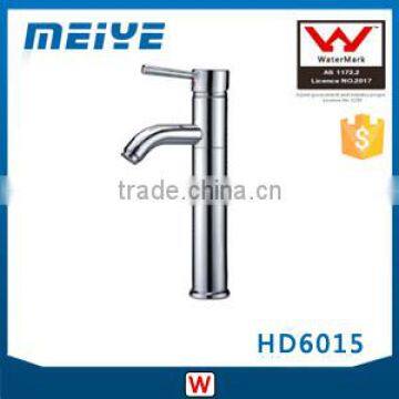 HD6015 35mm Watermark Australian Standard WELS Round Basin Mixer Faucet Kitchen Sink Mixer Tap