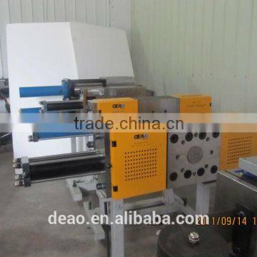 plastic melt filtration equipment screen changer for plastic recycling extruder machine