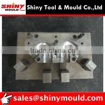 2 cavities PP pipe fitting mould elbow mould