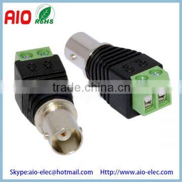 CCTV BNC Female Connector to Terminal Screws adaptor