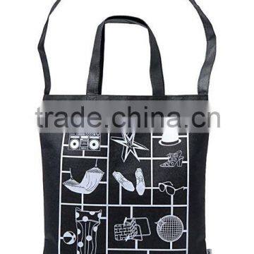 Cheap Wholesale Bulk Personalized Non-Woven Grocery Tote Bag photo-3