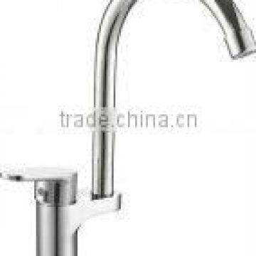 Brass kitchen mixer, single lever kitchen faucet, JKD2129-045