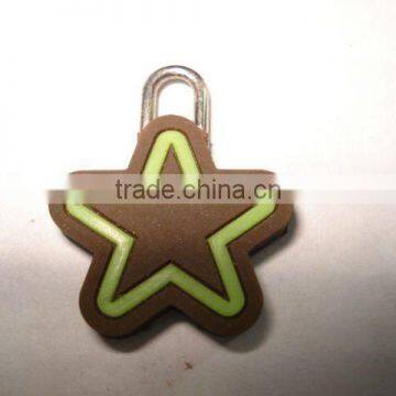 latest summer choice for kids promotional custom metal zipper