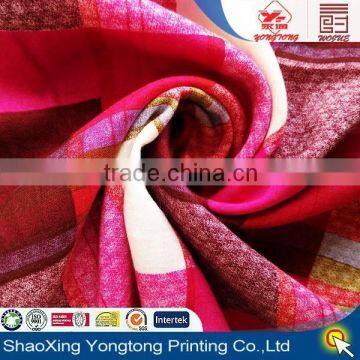 spun rayon fabric printed in shaoxing textile