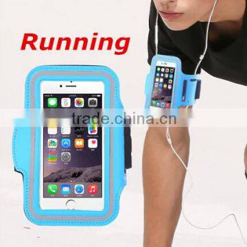 4.5 to 5.1 Outdoor Sport Arm Band Case For Xiaomi Mi2 Mi3 Mi4 M4i Redmi 1/2 Redmi 3 Armband Bags Belt Cover photo-3