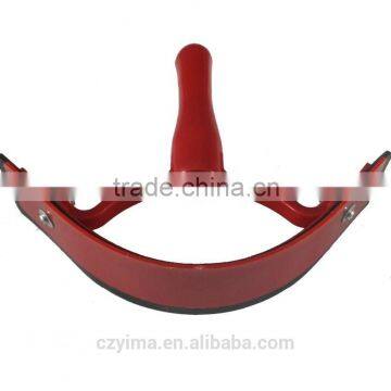 Plastic Horse Sweat Scraper With Round Handle photo-2