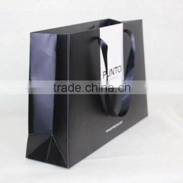 New Product High Quality Personalized Custom Paper Shopping Bag photo-6