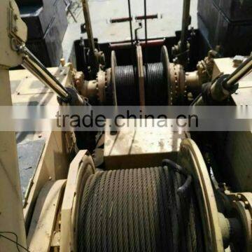 Used Crawler Crane Hitachi-SUMITOMO 250t High Working Efficiency