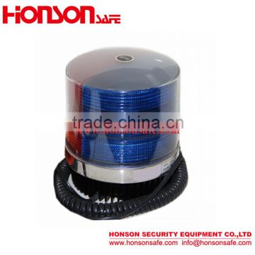 1W Car Vehicles Red & Blue Police LED Beacon Rotating Flashing Strobe Warning Lights HTL-112