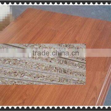 1220*2440mm melamine faced chipboard and particleboard