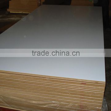 melamine/UV/veneer MDF board use furniture