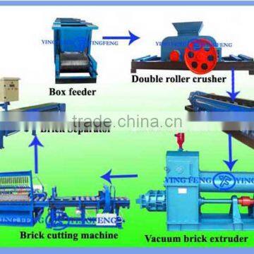 High Capacity With 9000-11000 Pcs/h, JKR40 Clay Brick Extruder Machine photo-4