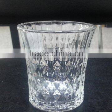 glass beer cup