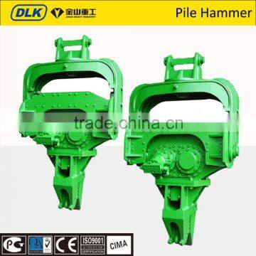 vibratory pile hammer fits to excavator in 20~30 ton