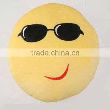 New Design Plush Stuffed Emoji Cubble Pillows for Kids photo-2