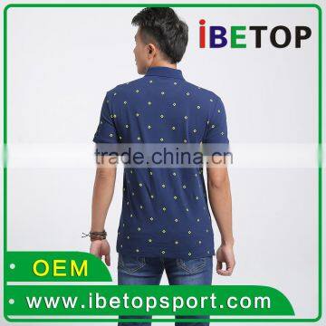 Factory Best Price Various Styles High Quality Men Two Tone T-shirt photo-6