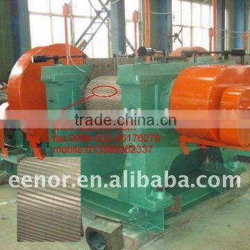 scrap rubber crusher machine