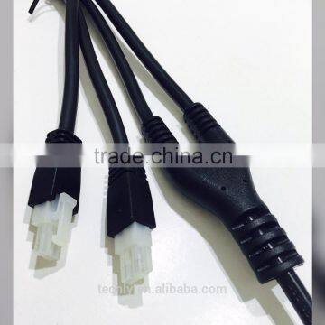 VDE Power Cable Mini Fit 2 Pole Spliter Power Connector Assembly photo-3