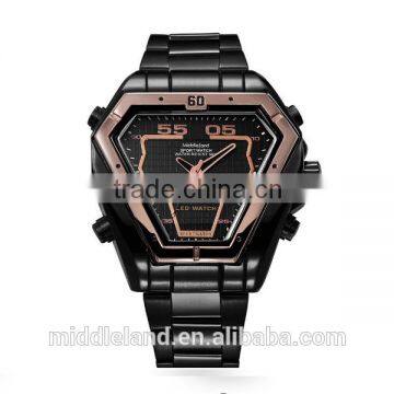 HOT!Middleland alibaba express business men watch with waterproof