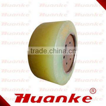 Forklift Parts 330*145mm TCM Forklift PU Wheel for TCM Forklift