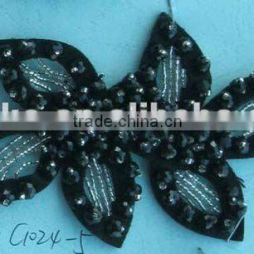 RAISED BEADING Bead & Sequin Applique