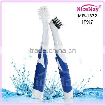 Nicemay Electric powered detail cleaning brush with long handle MR-1372