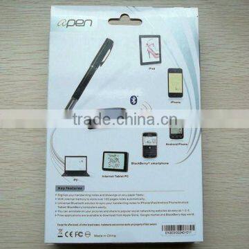 NEWEST !!INOTE DIGITAL TAKER PEN /DIGITAL MOBILE PEN FOR IPHONE IPAD SMARTPHONE ANDRIOD TABLET VIA BLUETOOTH GXN-403BT