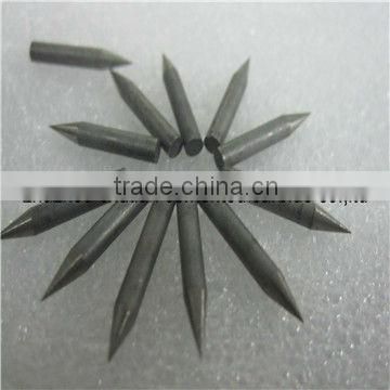 factory suply surface grinding diameter2.3*L16mm*30degree length cemented carbide pointed pin