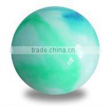 cloudy color PVC ball