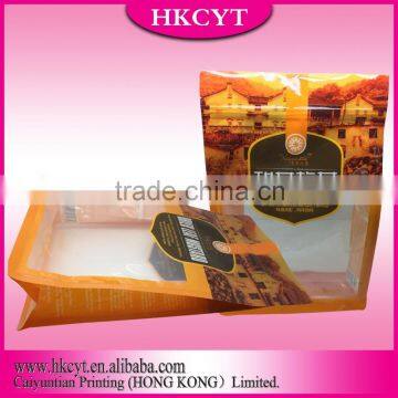 Moisture Proof Feature and PET/PE/VMPET/BOPP,Laminated Material Foil Inside Packaging Bag With Clear Window photo-2