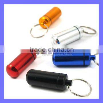 5cm Length Thinkness 1mm Metal body Alloy Aluminum Bottle