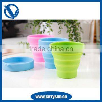 Wholesale Reusable Different Color Travel Coffee Cup with Lid