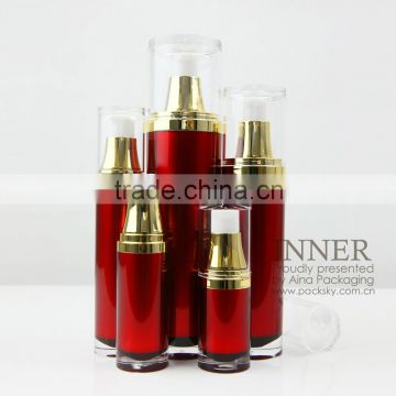 30ml wholesale manufacturer acrylic cleanser pump face serum bottle