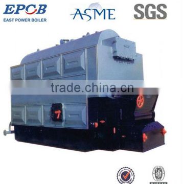 Horizontal Internal Combustion Steam Chips Wood Pellet Burner