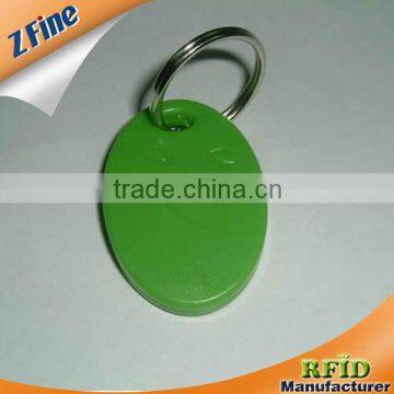 custom designed rfid nfc key tags for access control system