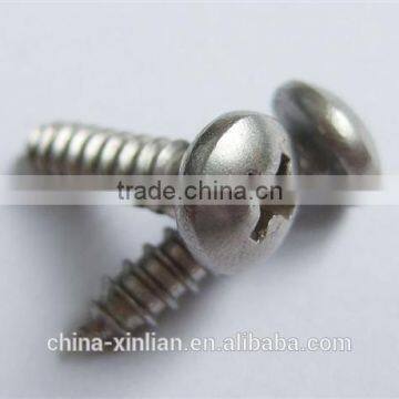 DIN7981 PAN HEAD CROSS RECESSED SELF TAPPING SCREW