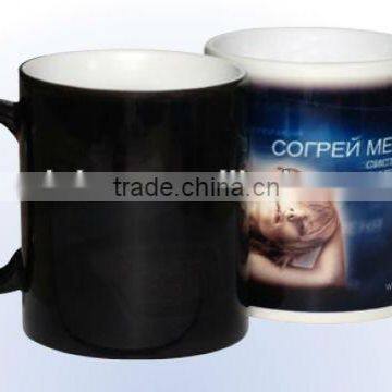 Heat Sensitive Coffee Mug Ceramic