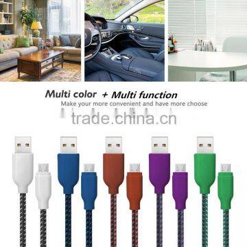 2016 Latest Design Fast Charge 24AWG Phone Micro USB 2.0 Data Cable photo-6