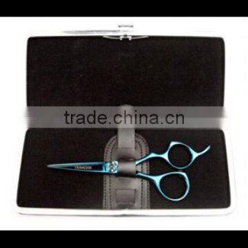 Black Scissor Clutch Case