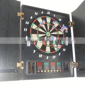 Classical bristle dartboard