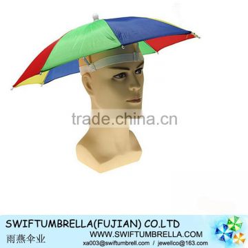 Hat umbrella headware umbrella small hat umbrella promotional umbrella