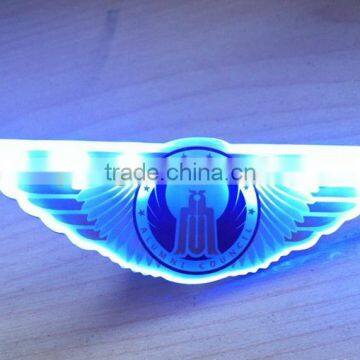 wholesale LED flashing badge new fashion cute for party light up novelty badge