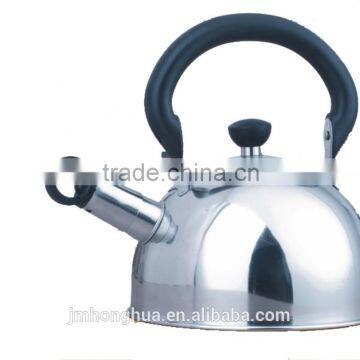 Stainless steel whistling kettle