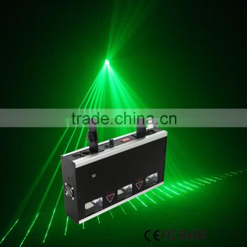 Multi-color 3 Head Beam RGB Laser light