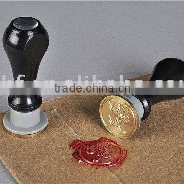 Nice Rubber Wax seal stamp