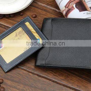 Men Bifold Business Leather Wallet Card Holder Coin Pocket Money Bag Purse photo-4