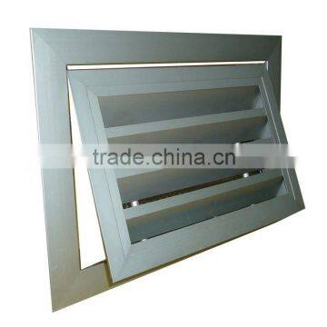 ZS-FB weather proof air louver for HVAC system