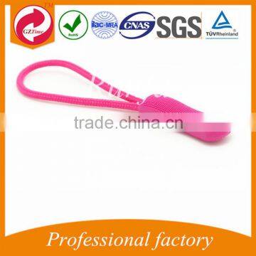 Plastic customized logo zipper puller/rubber zipper puller/soft pvc zipper puller RF-058