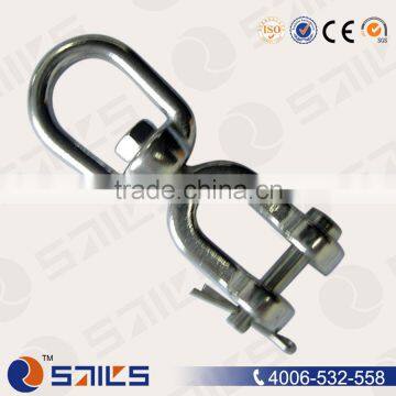 G403 stainless steel jaw end swivel ring